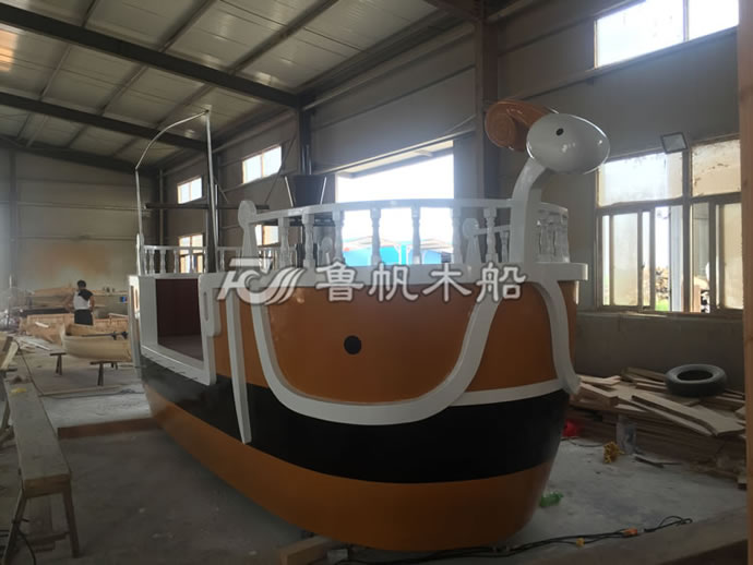 海賊王動漫船