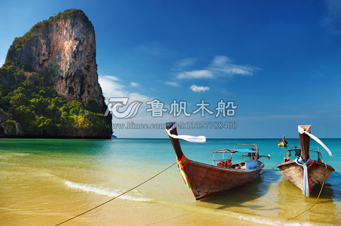 泰國風(fēng)格電動旅游船