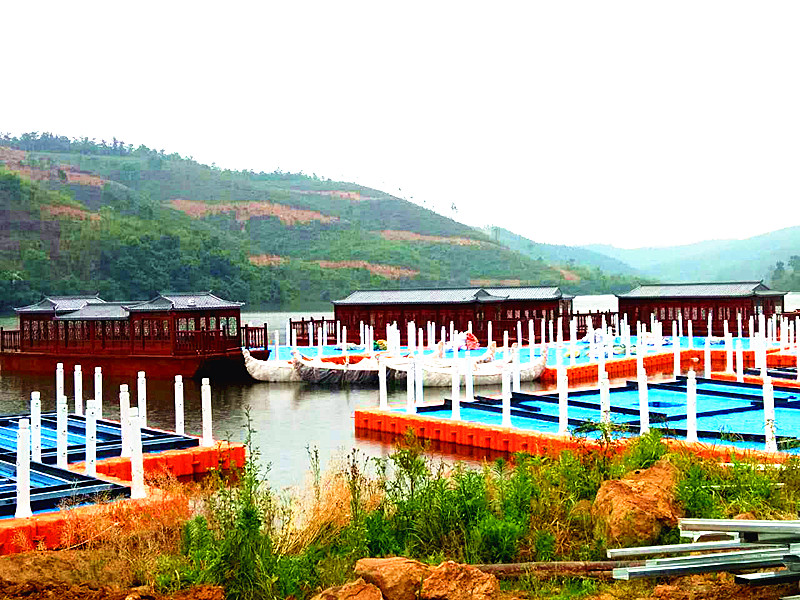 湖北宜昌沙河村